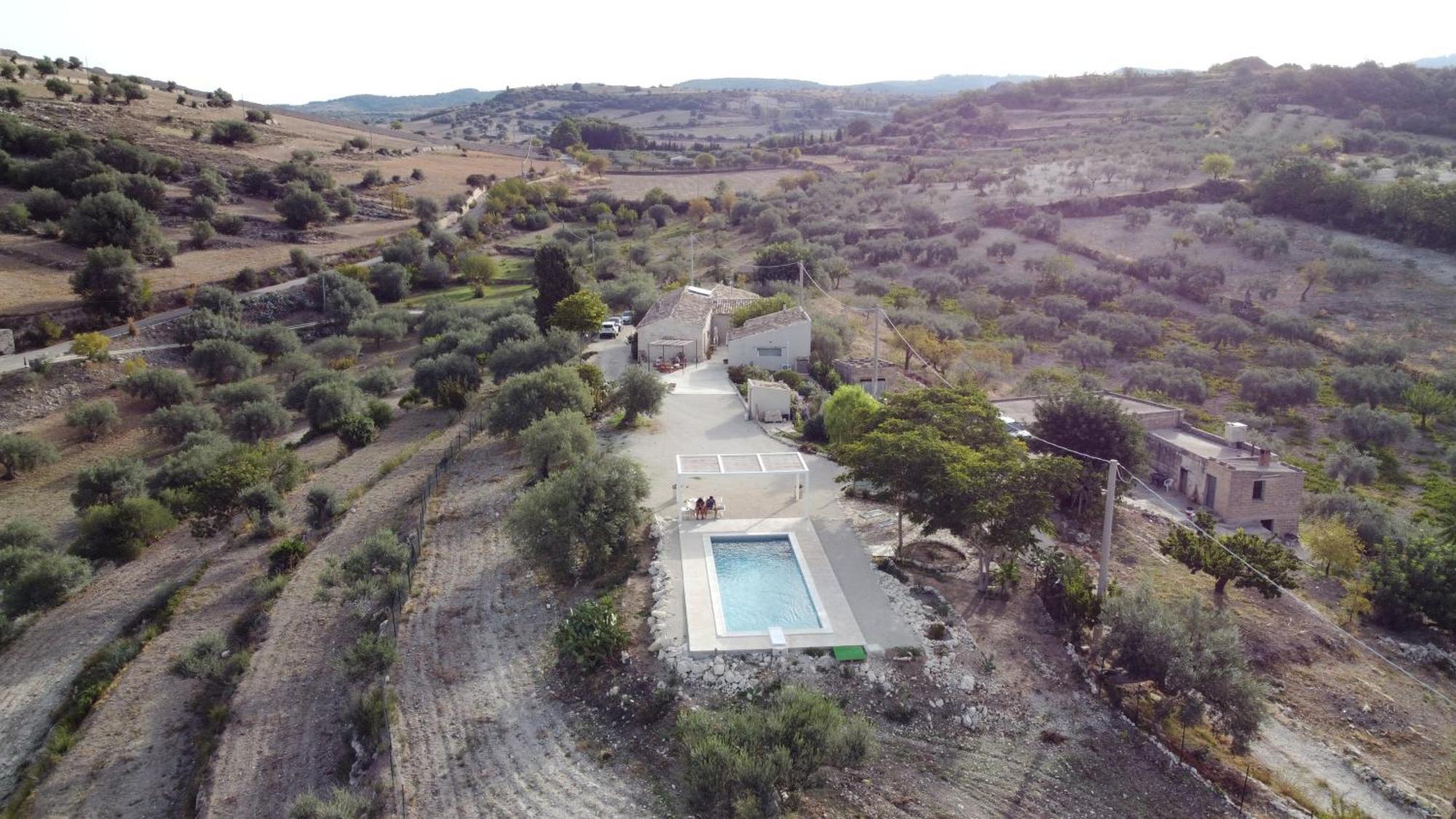 Casa Giufa B&B Chiaramonte Gulfi Eksteriør billede