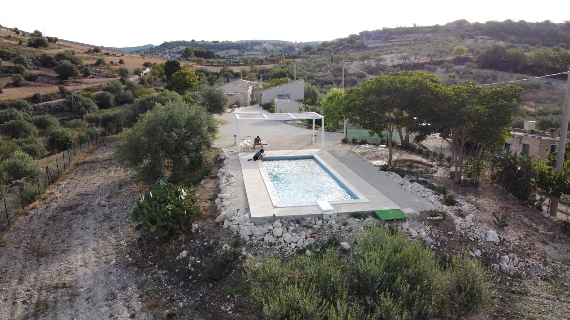 Casa Giufa B&B Chiaramonte Gulfi Eksteriør billede