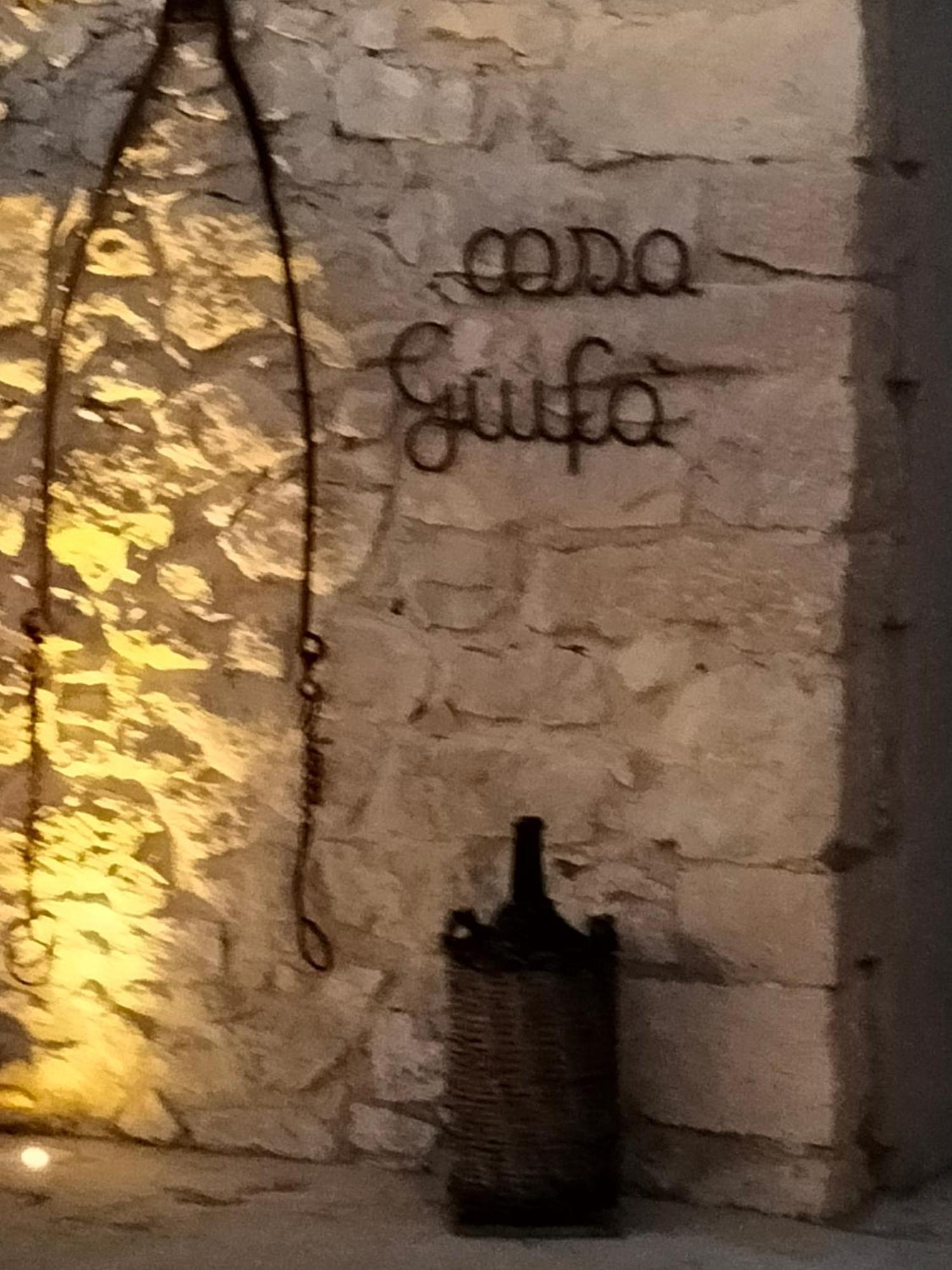 Casa Giufa B&B Chiaramonte Gulfi Eksteriør billede